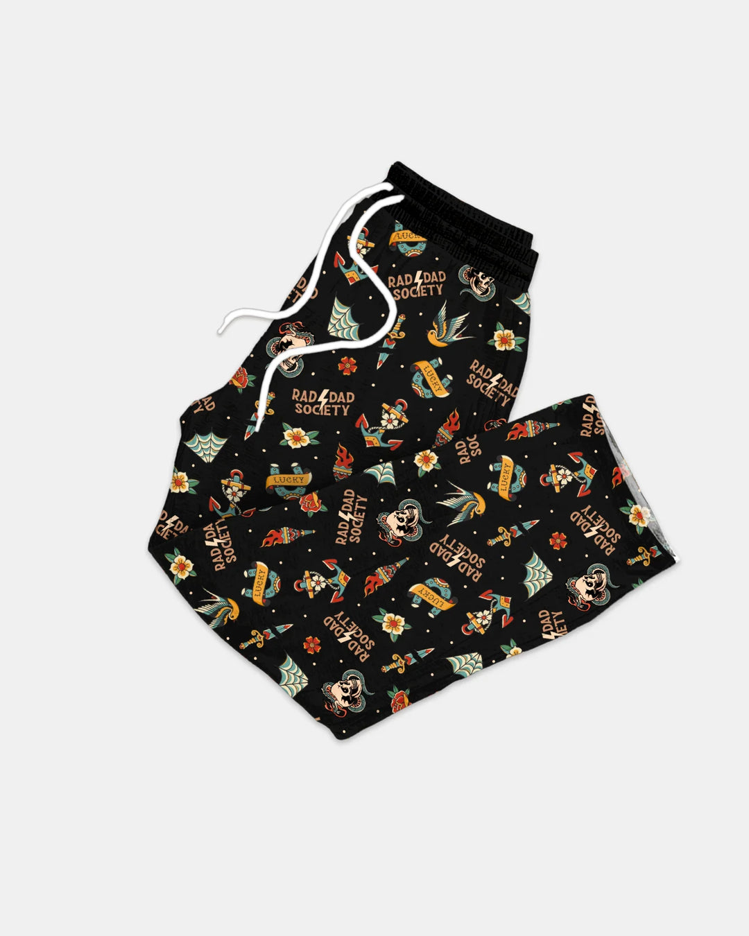 Rad Dad Society Daddy & Me Matching Bamboo Men's Pajama Set