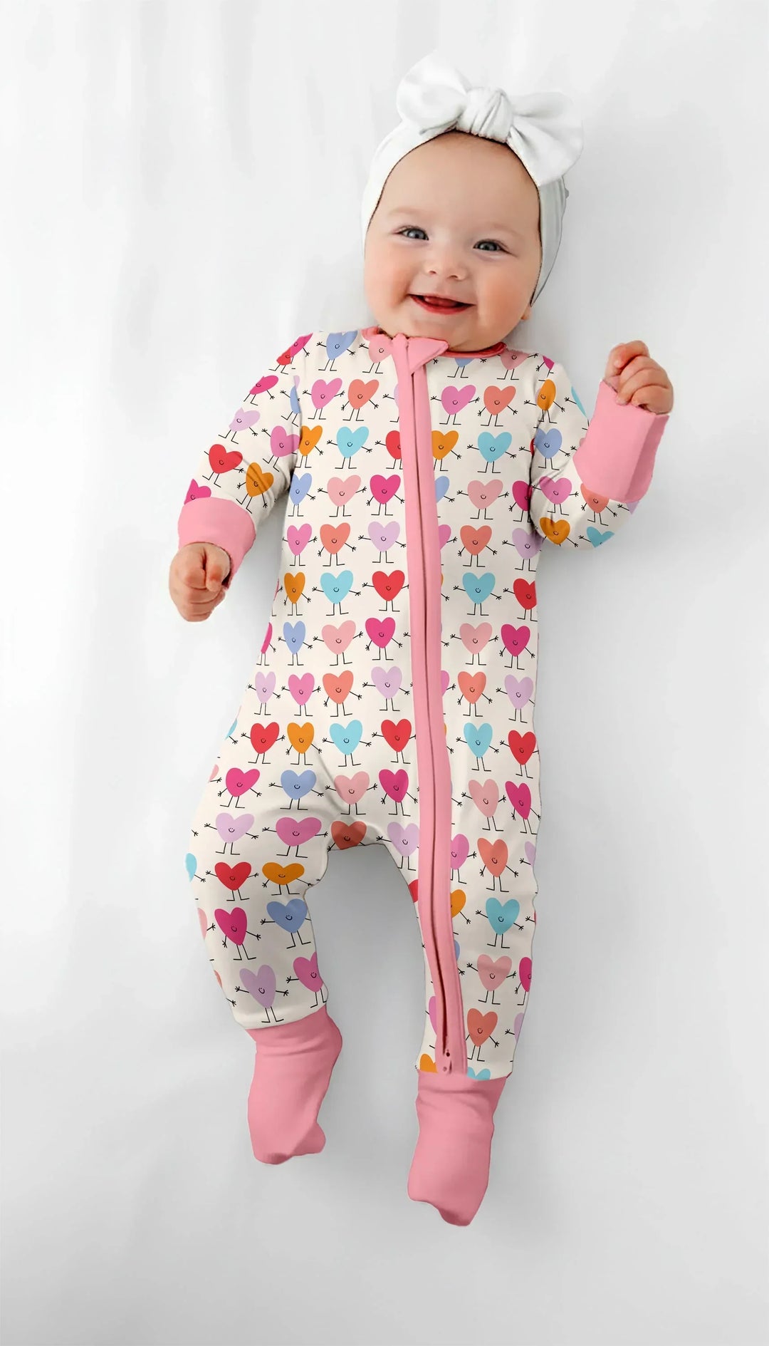Sweet Hearts Bamboo Convertible Zippy