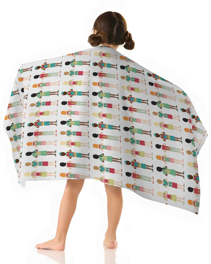 Little Friends Everywhere Bamboo Beach Towel