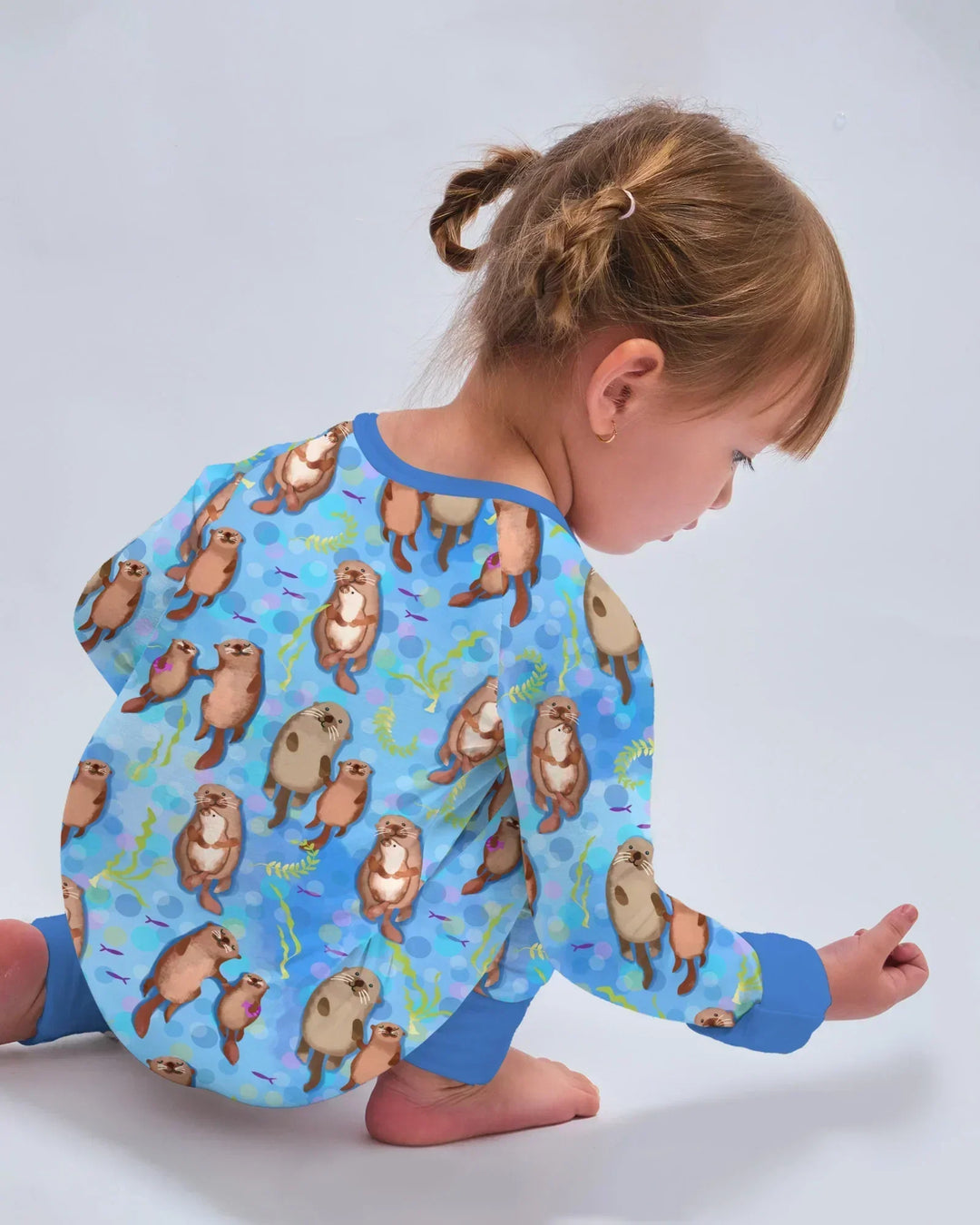 Otterly Together Bamboo Convertible Zippy