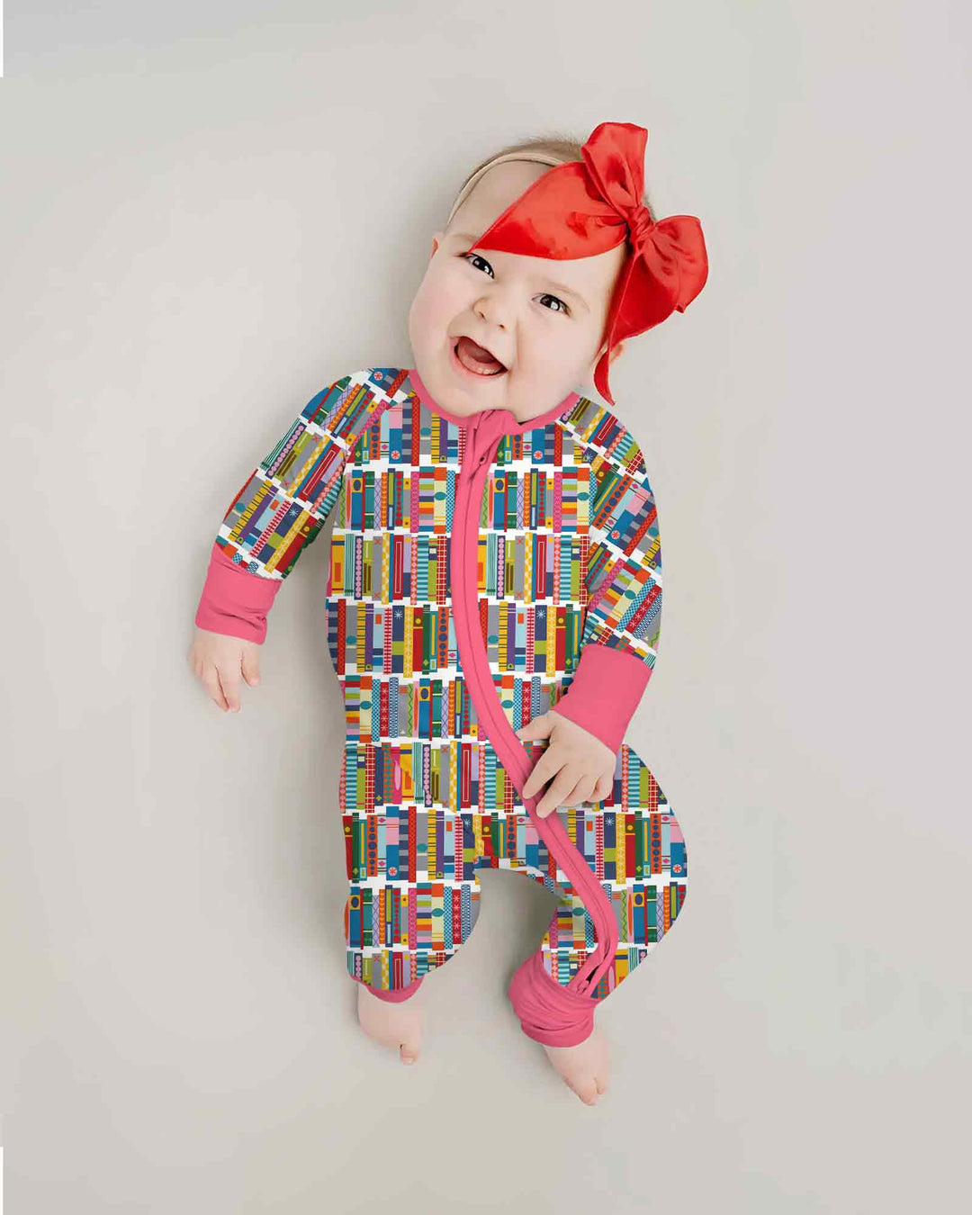 Rainbow Bookshelf Bamboo Convertible Zippy