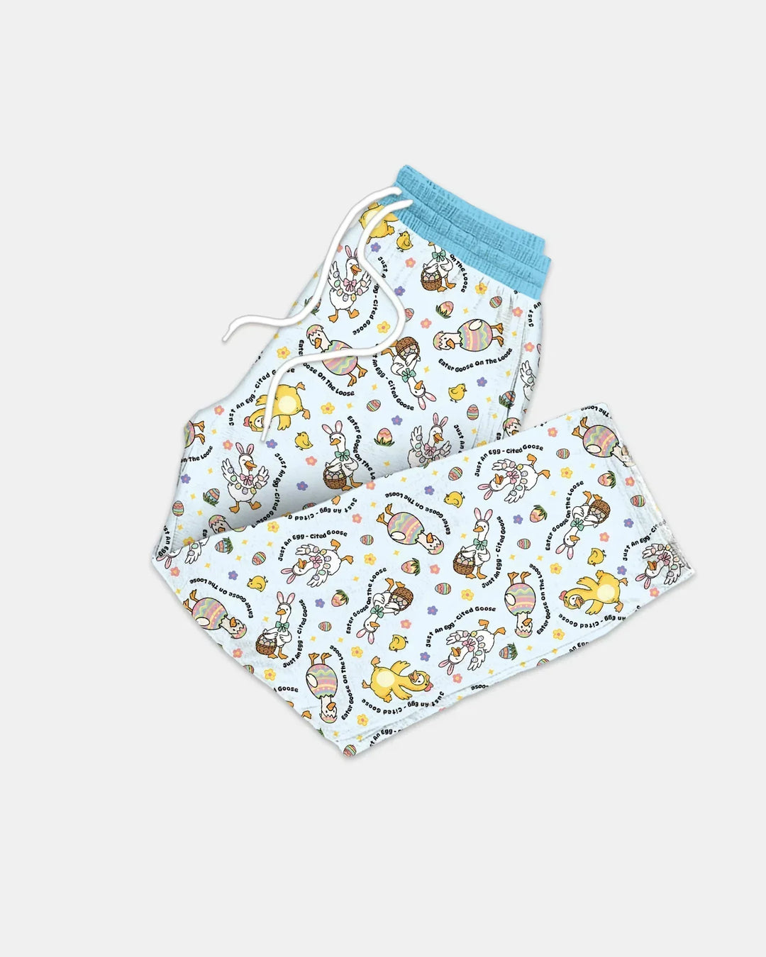 Easter Goose Family Matching Bamboo Men's Pajama Set