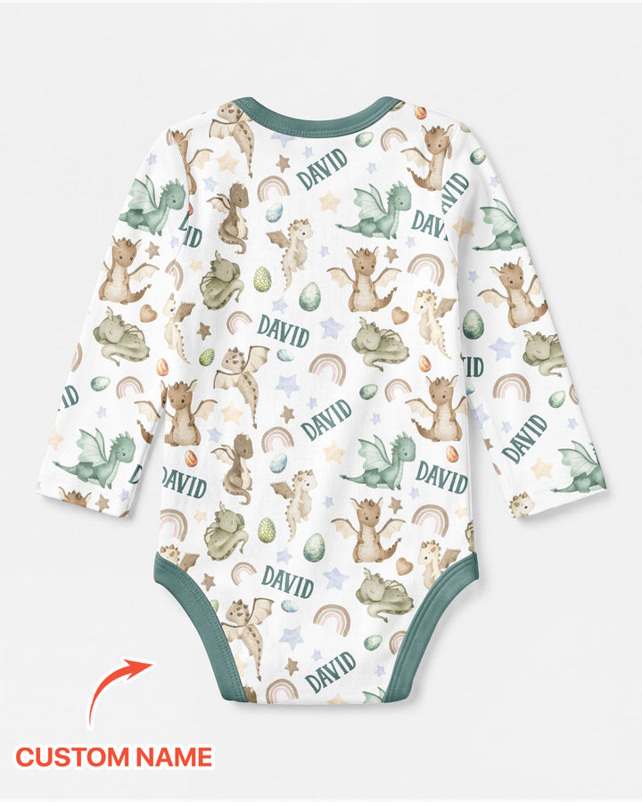 My Reign Has Just Begun Custom Name Bamboo Bodysuit