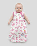 Cute Axolotl Birthday Girl Bamboo Sleep Bag