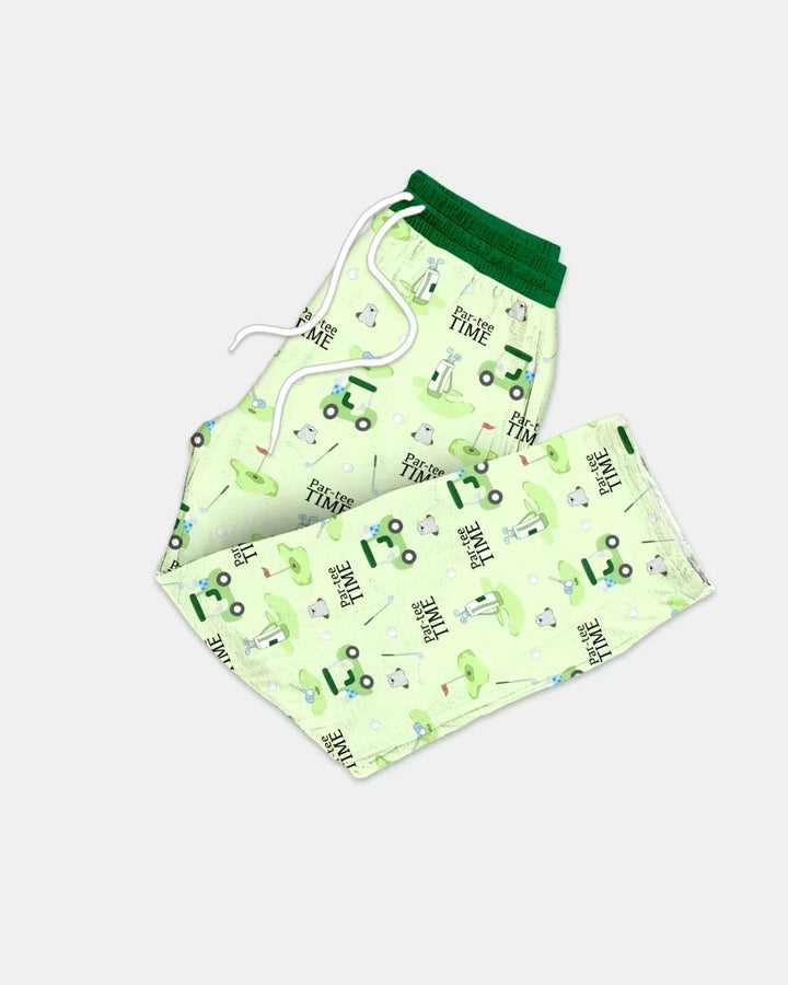 Daddy Golf Team Bamboo Men's Pajama Set