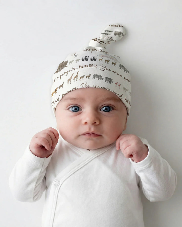 Biblical Noah's Ark Bamboo Knotted Hat