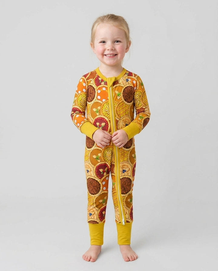Fall Apple Pie Bamboo Convertible Zippy