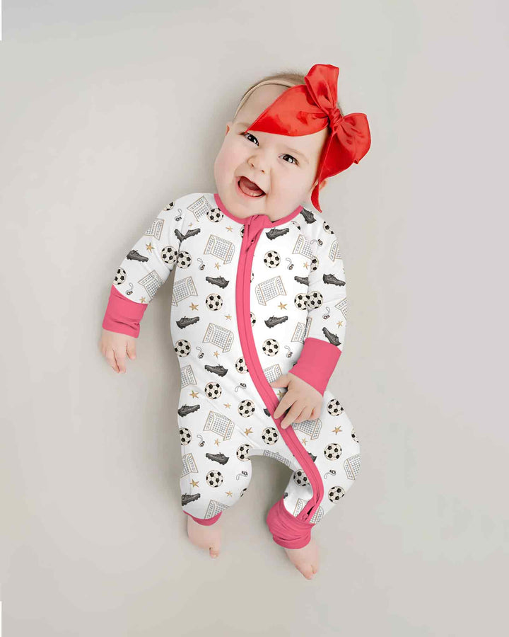 Little Soccer Star Bamboo Convertible Zippy