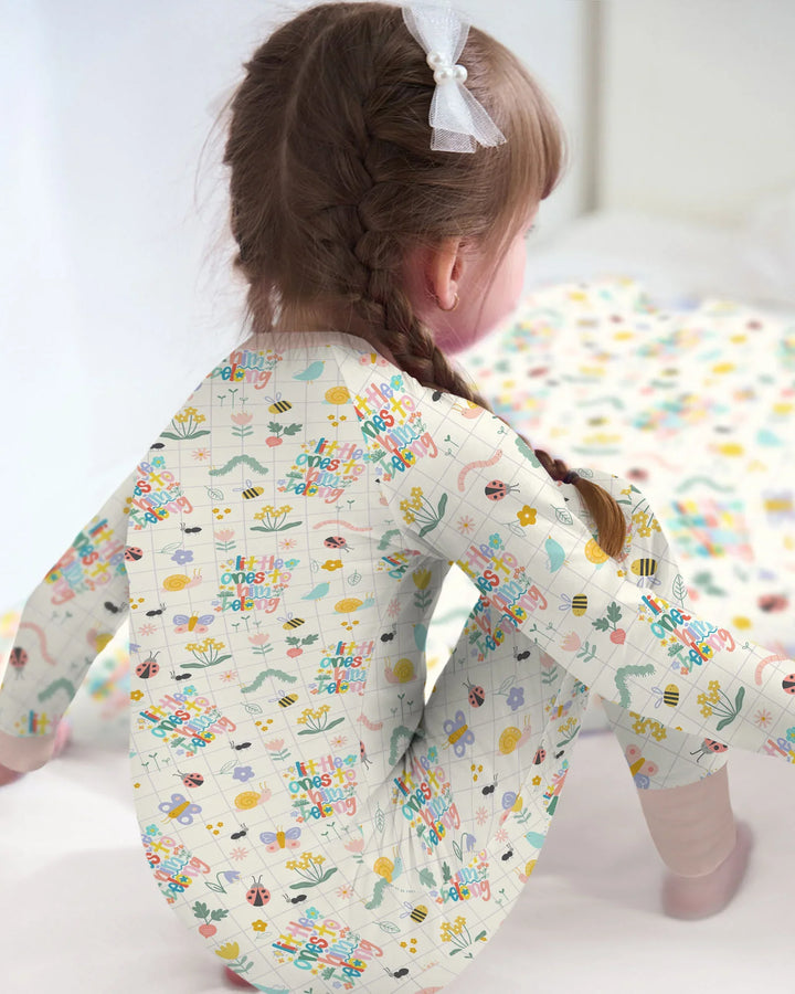 Little Ones To Him Belong Bamboo Convertible Zippy