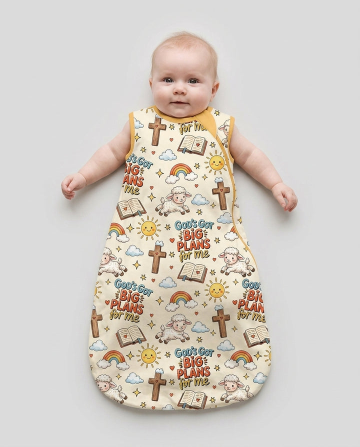 God's Got Big Plans For Me Bamboo Sleep Bag