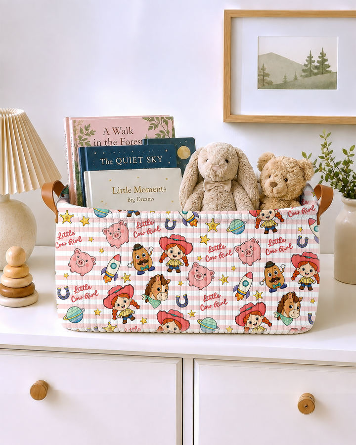 Cowbaby Space Shower Basket