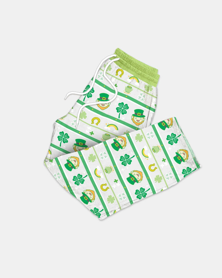 Happy Saint Patrick's Day Bamboo Men's Pajama Set