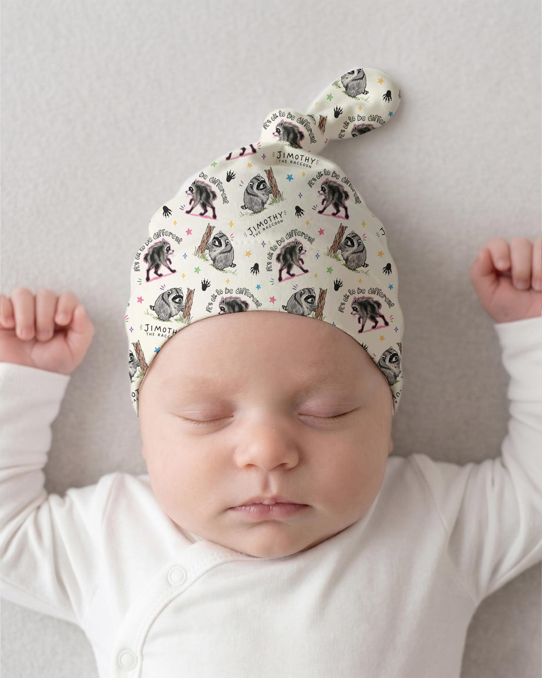It's Okay to be Jimothy Bamboo Knotted Hat