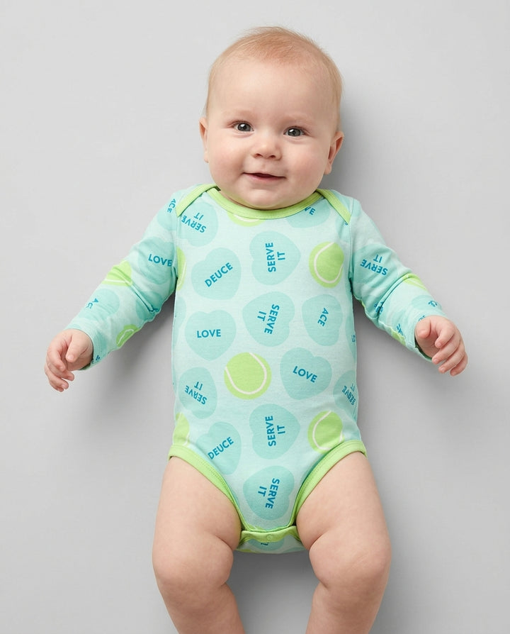 Tennis with Love Bamboo Bodysuit