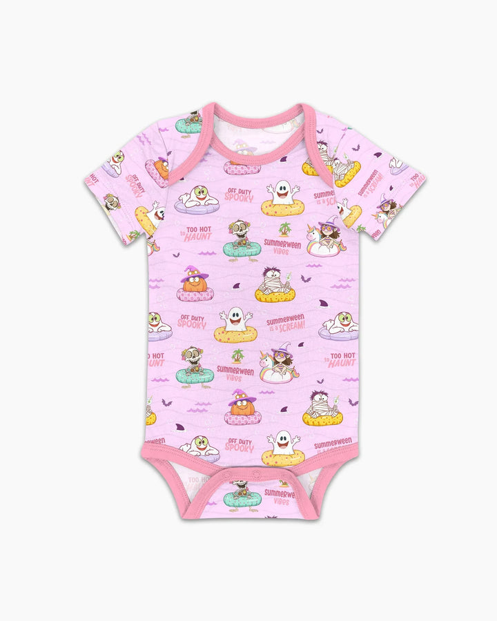 Summerween Cartoon Bamboo Bodysuit