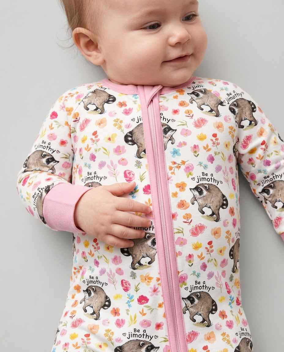 Be A Jimothy Family Matching Bamboo Convertible Zippy