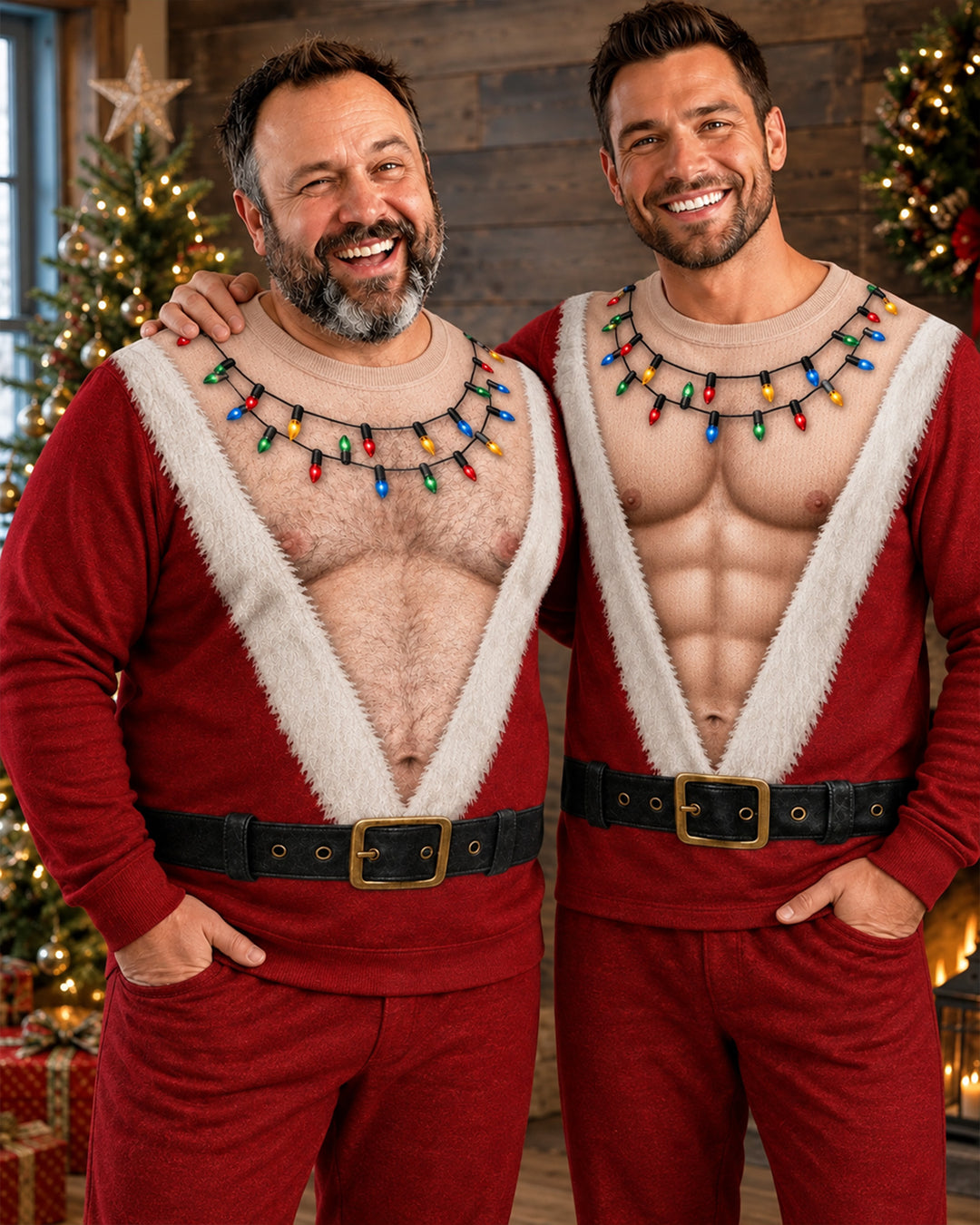 Funny Pajama Bamboo Men's Pajama Set