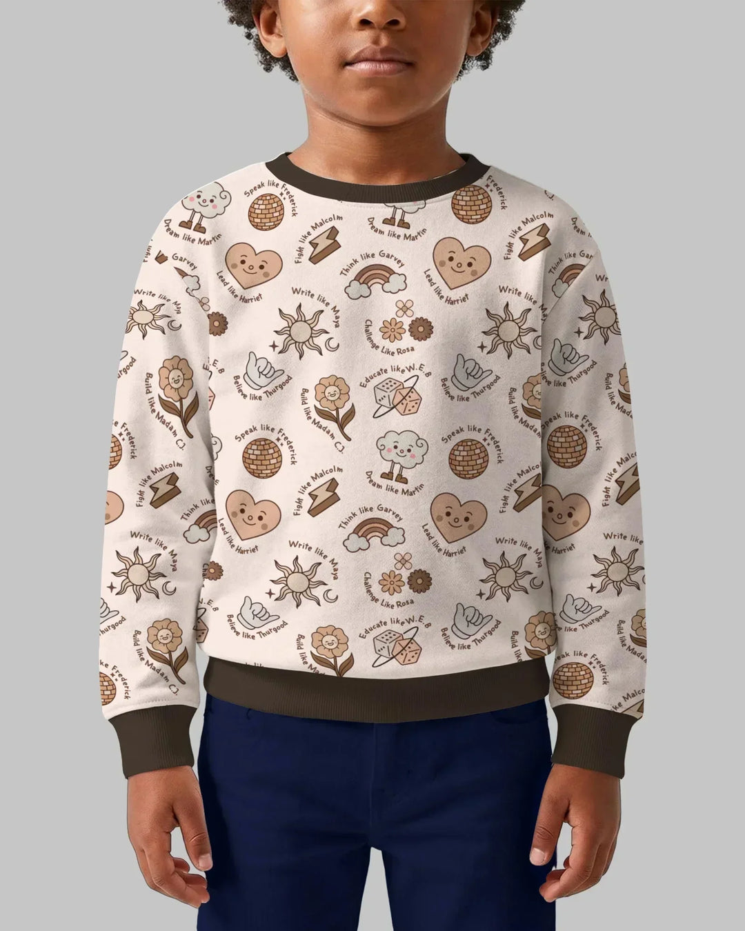 What We Learn From Bamboo Crewneck Sweatshirt