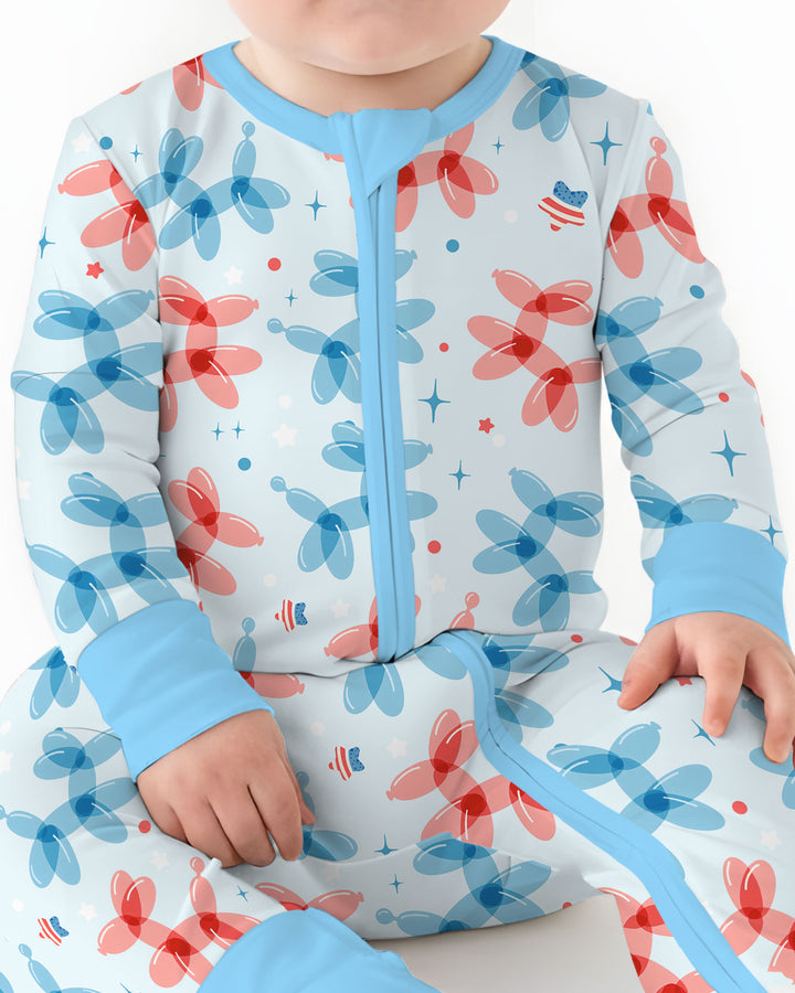 American Balloon Dog Party Bamboo Convertible Zippy