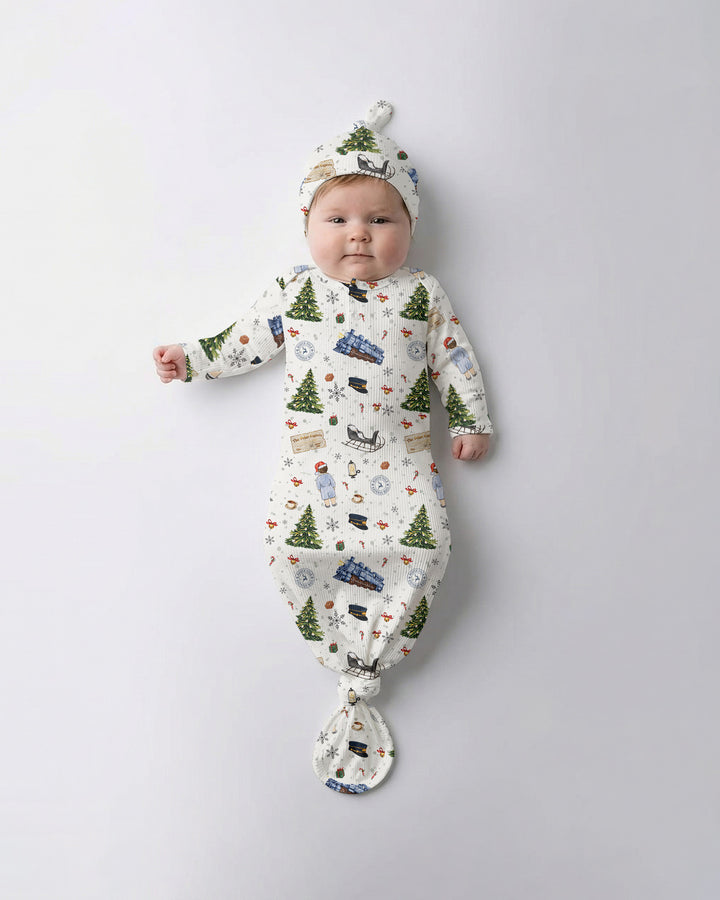 North Pole Adventure Bamboo Knot Gown