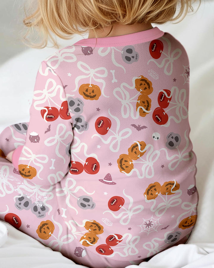 Spooky Halloween Cherry Matching Bamboo Convertible Zippy