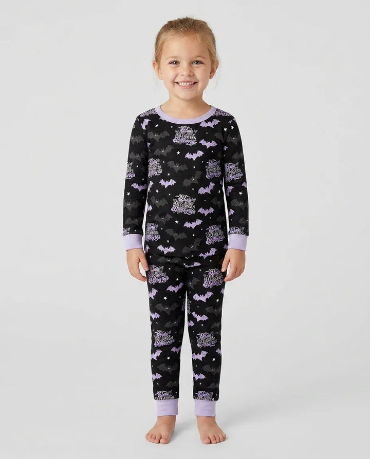 Template Bamboo Two Piece Long Sleeve Pyjamas Set