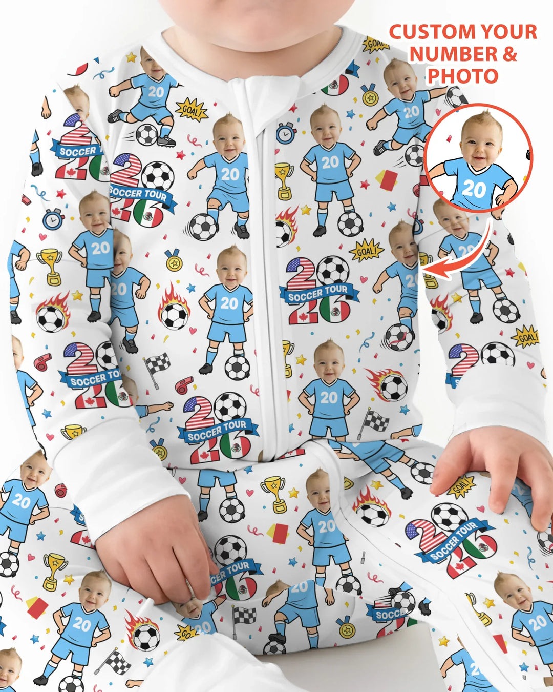 Soccer Tour 2026 Best Player Bamboo Convertible Zippy