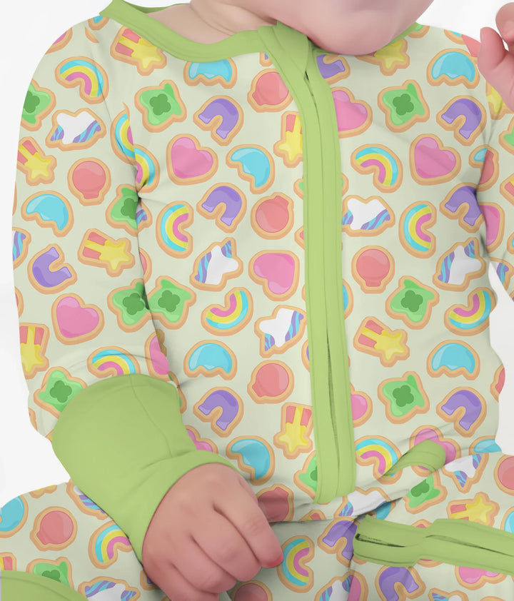 Lucky Marshmallow Cookies Bamboo Convertible Zippy