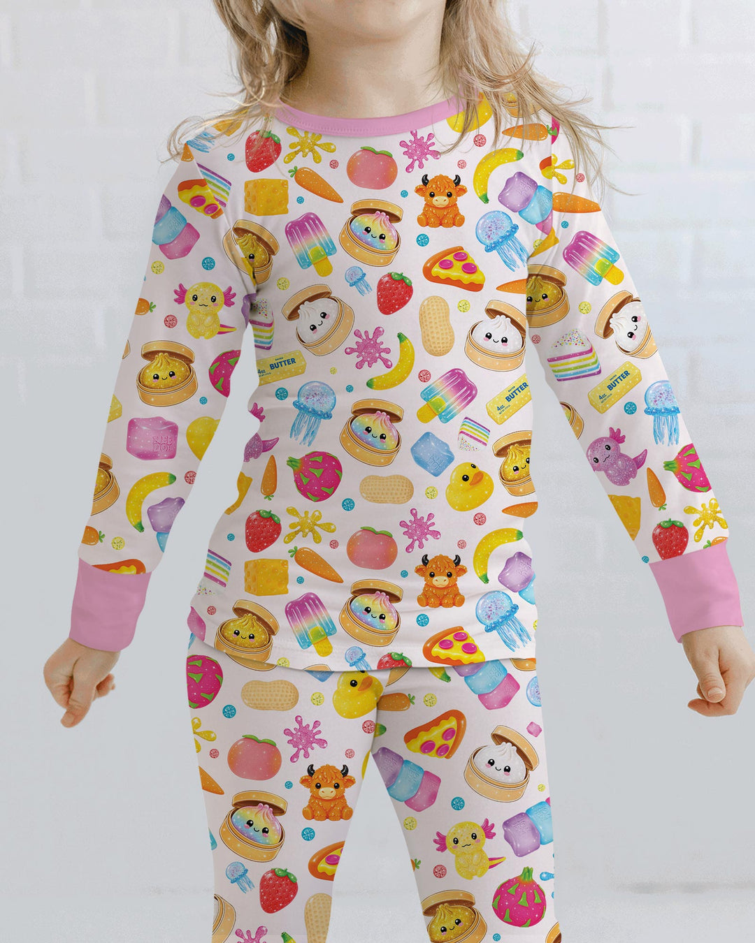In My Squishies Era Bamboo Two Piece Long Sleeve Pajama Set