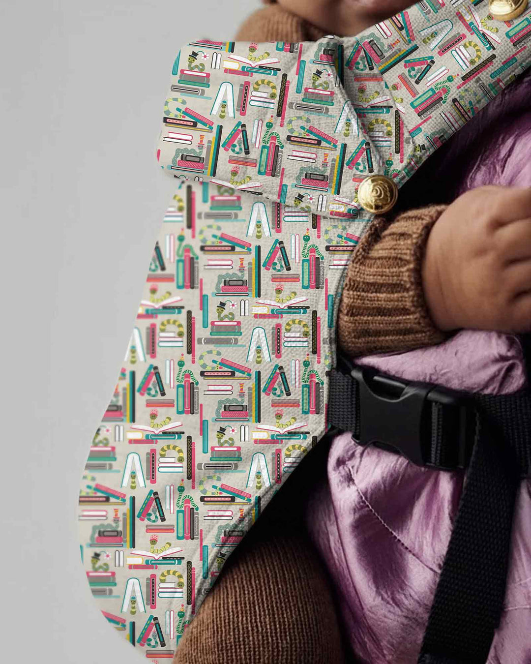 Bookworm Adventures Baby Carrier
