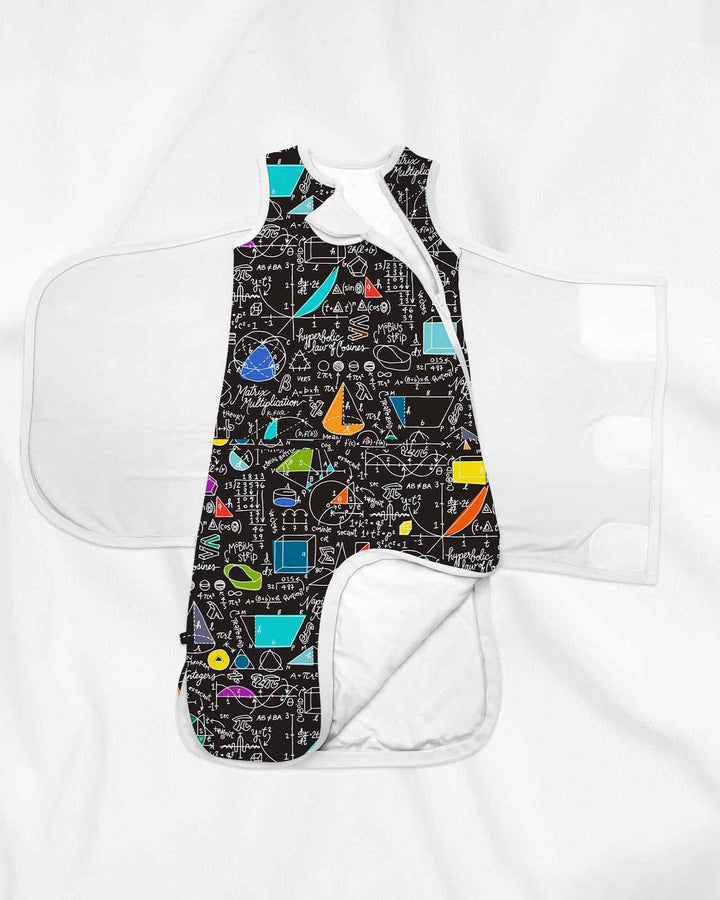 STEM Sketchbook Bamboo Sleep Bag Swaddle