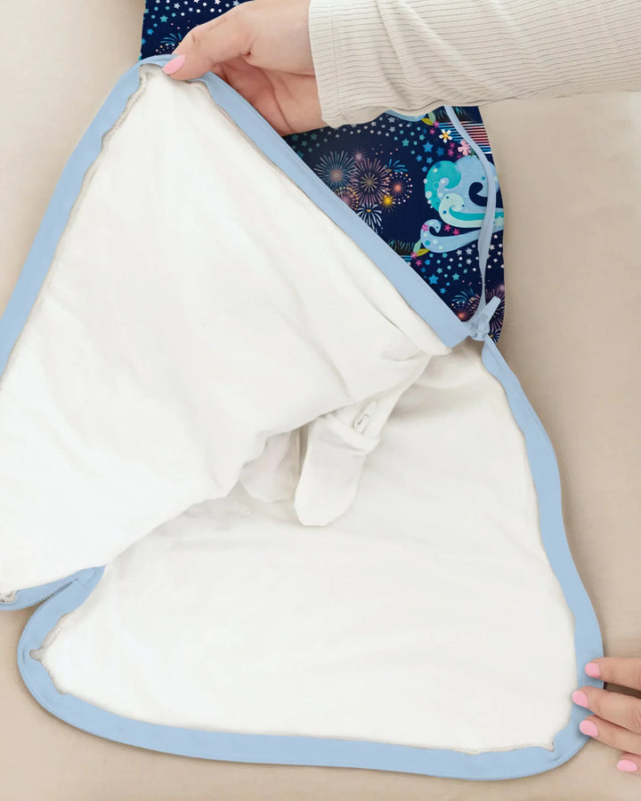 Starlit Surf Celebration Bamboo Sleep Bag