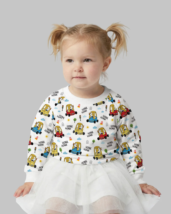 Honk Honk Silly Goose Bamboo Crewneck Sweatshirt