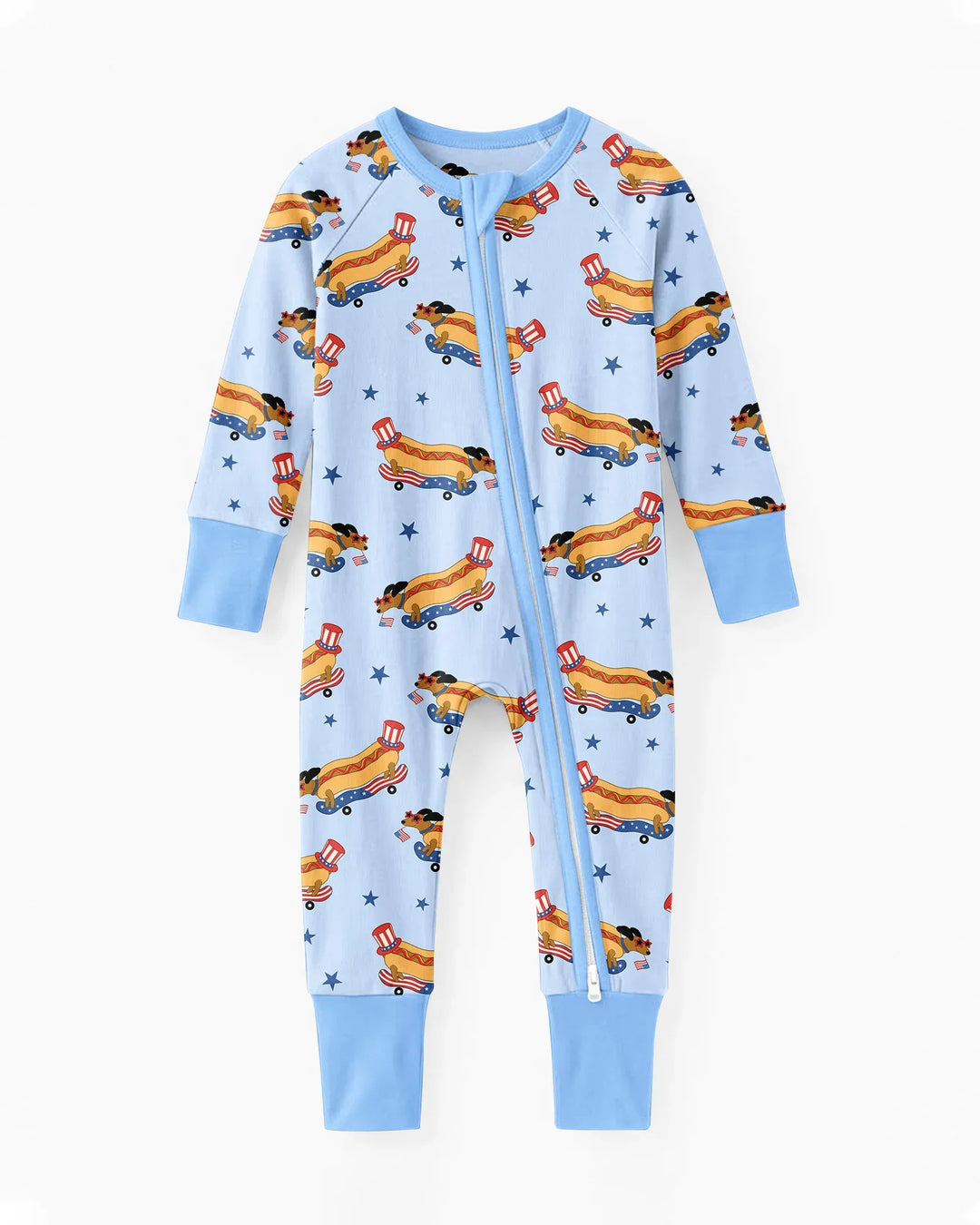 American Hot Dog Bamboo Convertible Zippy