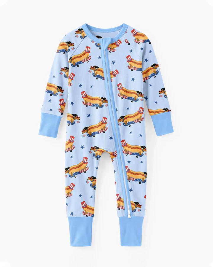 American Hot Dog Bamboo Convertible Zippy