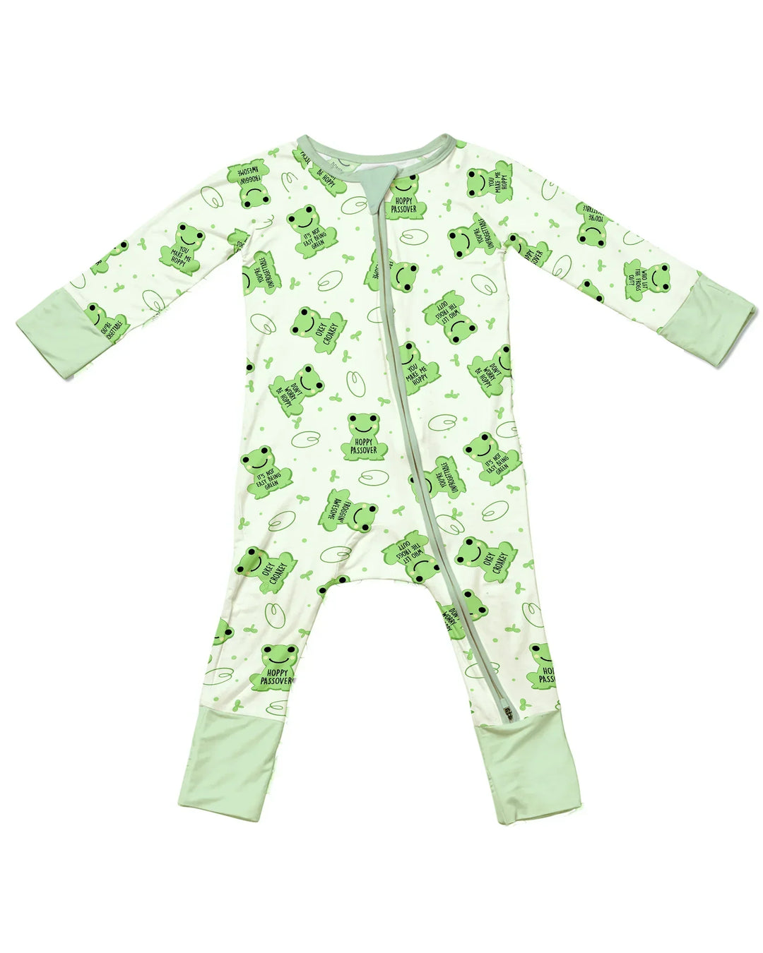 Marzipan Passover Conversation Frogs Bamboo Convertible Zippy
