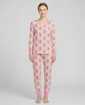 Pickle Coquette Bamboo Women Pajama Set