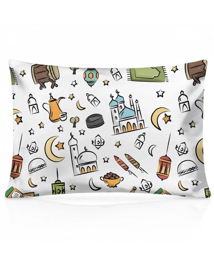 Ramadan Blessings Family Matching Bamboo Pillow Case