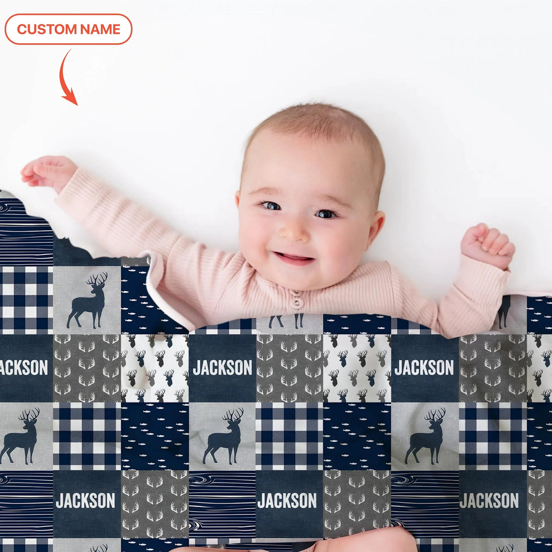 Dad’s Hunting Buddy Bamboo Blanket