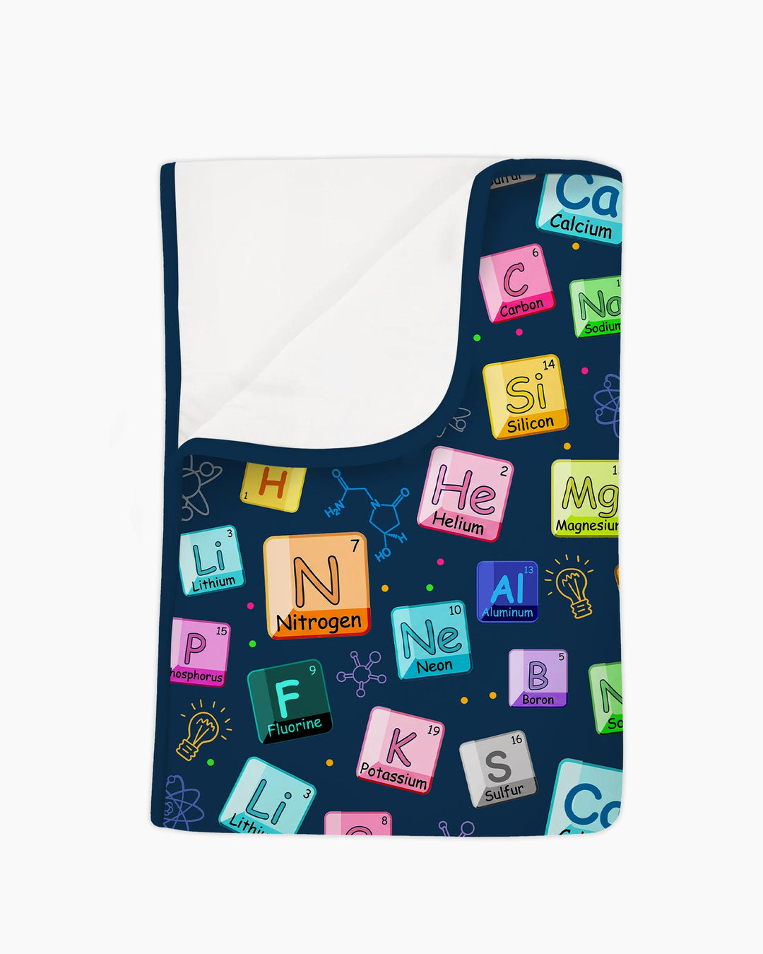 Science Elements Bamboo Blanket