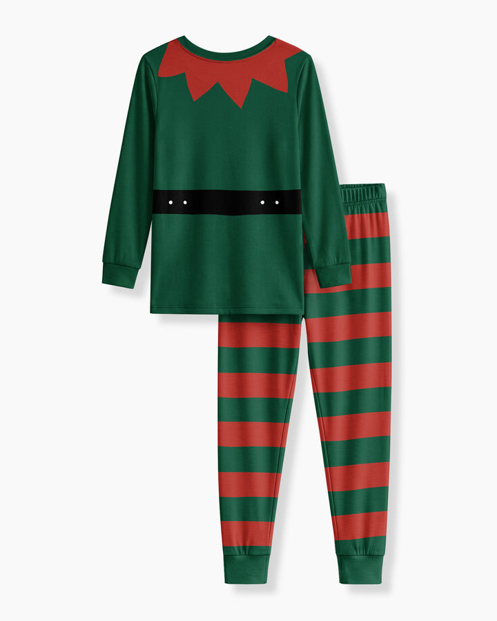 Funny Christmas - Family Matching Bamboo Two Piece Long Sleeve Pajama Set