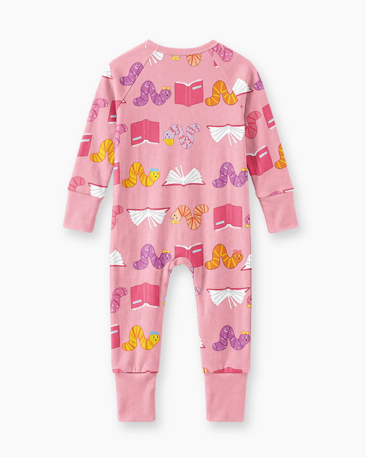 Bookworm Family Matching Bamboo Convertible Zippy