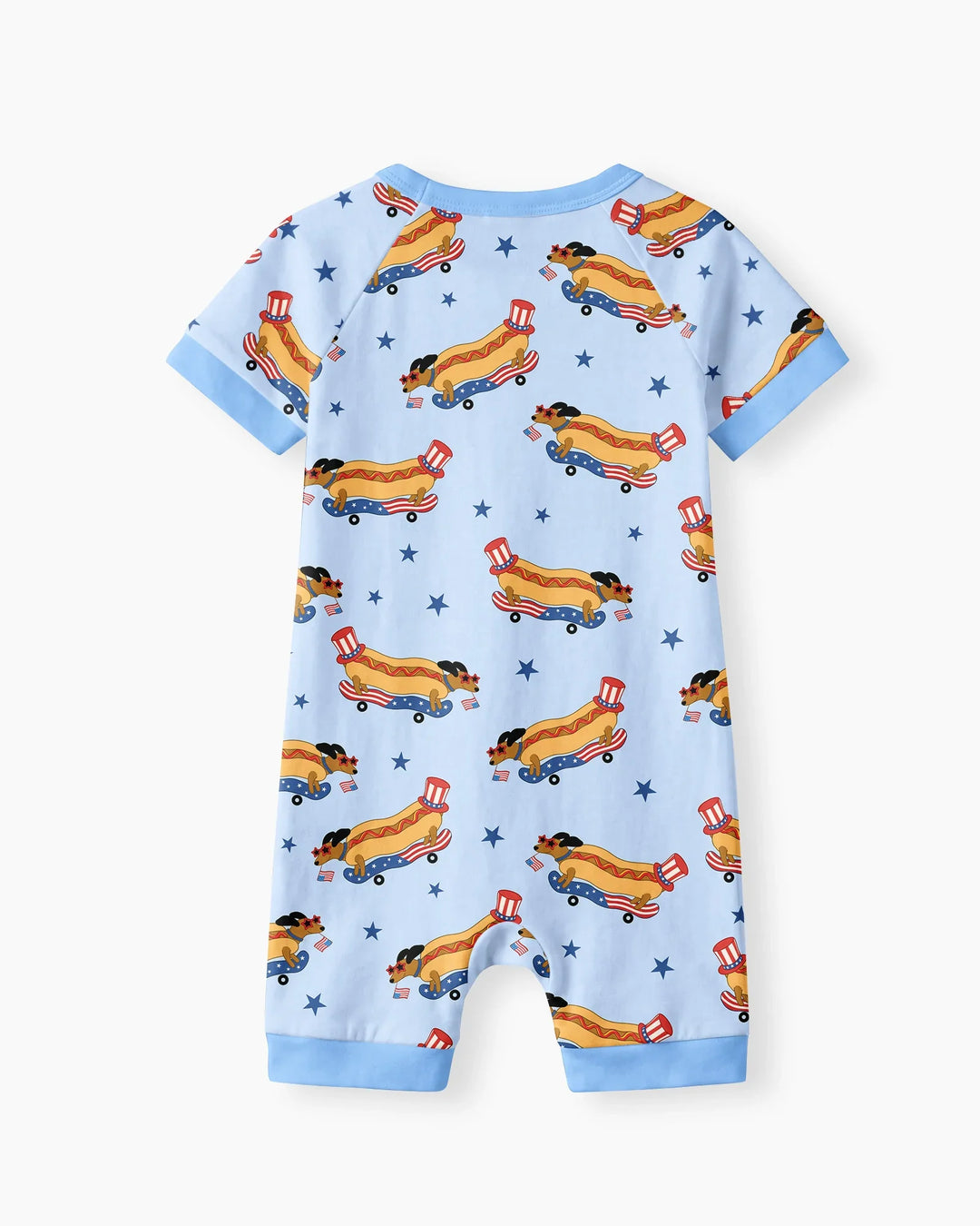 American Hot Dog Bamboo Shorty Zippy