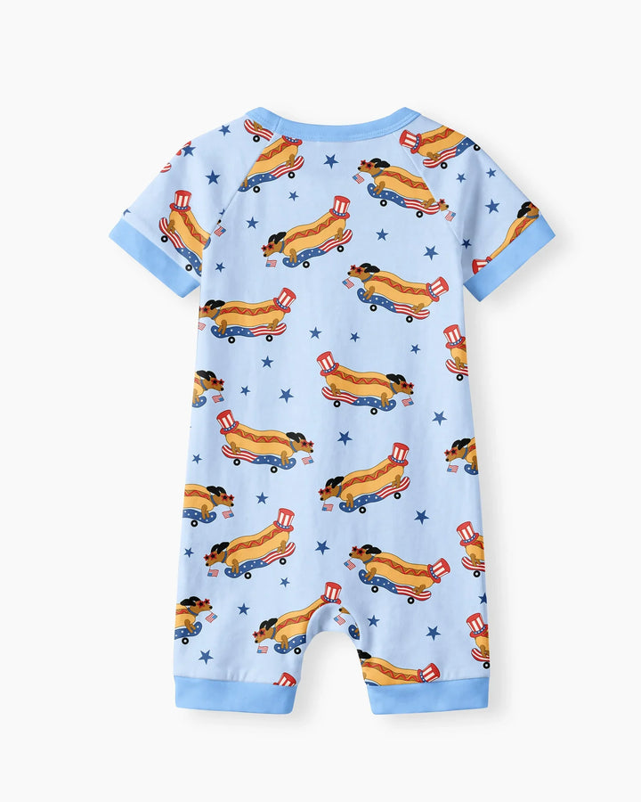 American Hot Dog Bamboo Shorty Zippy