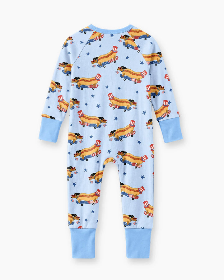 American Hot Dog Bamboo Convertible Zippy