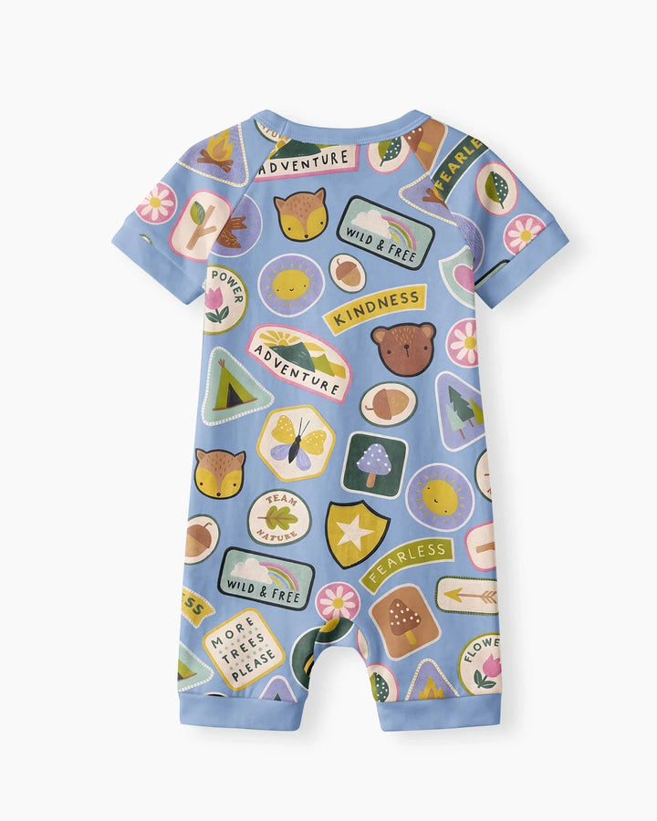 Little Explorer Bamboo Shorty Zippy
