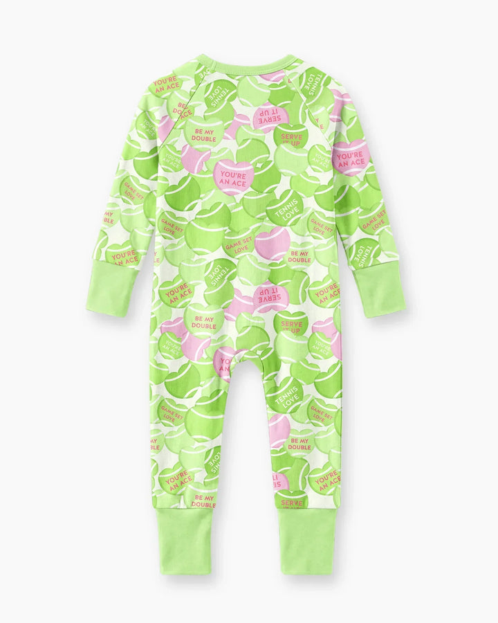 Tennis Candy Family Matching Bamboo Convertible Zippy