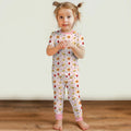 Hanukkah Donuts Two Piece Short Sleeve Pajama Set , Hanukkah Donuts Two Piece Short Sleeve Pajama Set - 12-18M / Blue