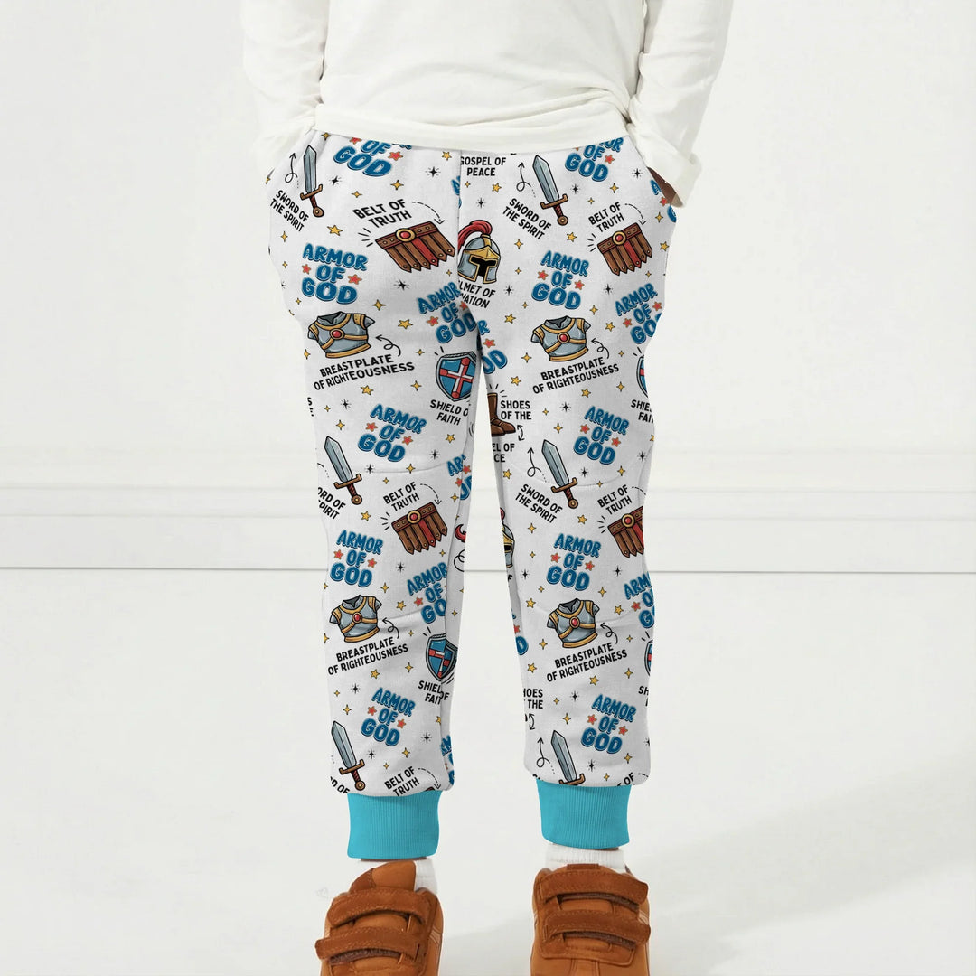 Armor of God Bamboo Jogger