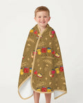 Let's Celebrate Rosh Hashanah Bamboo Blanket